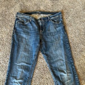 Old navy women’s jeans, size 14 long